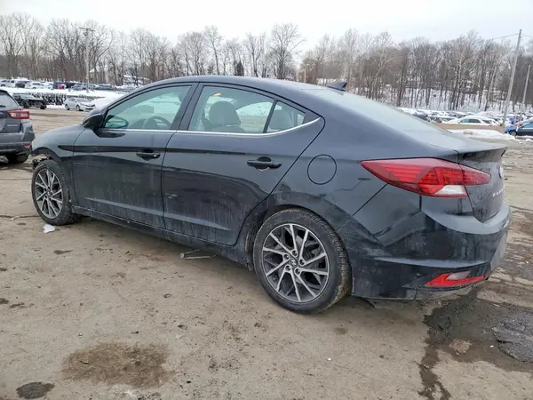 KMHD84LF1KU822248 2019 HYUNDAI ELANTRA - Image 2