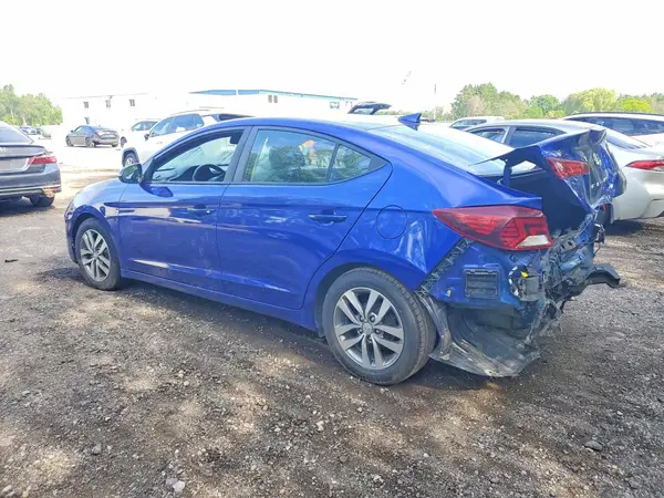 KMHD84LF1KU827112 2019 HYUNDAI ELANTRA - Image 2