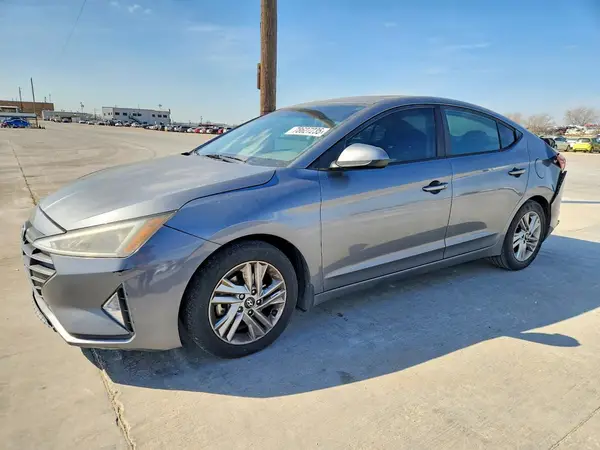 KMHD84LF1KU830687 2019 HYUNDAI ELANTRA - Image 1