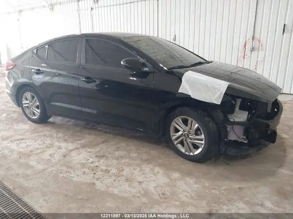 KMHD84LF1KU833752 2019 HYUNDAI ELANTRA - Image 1