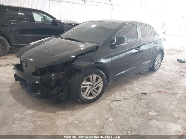 KMHD84LF1KU833752 2019 HYUNDAI ELANTRA - Image 2