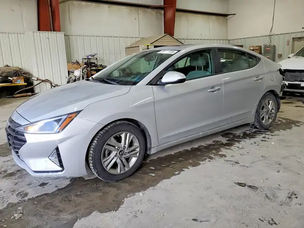 KMHD84LF1KU834481 2019 HYUNDAI ELANTRA - Image 1