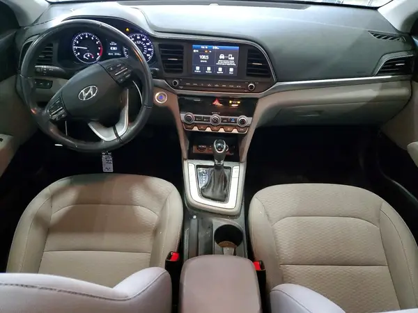 KMHD84LF1KU834481 2019 HYUNDAI ELANTRA - Image 8