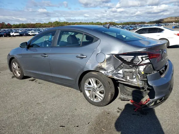 KMHD84LF1KU836439 2019 HYUNDAI ELANTRA - Image 2