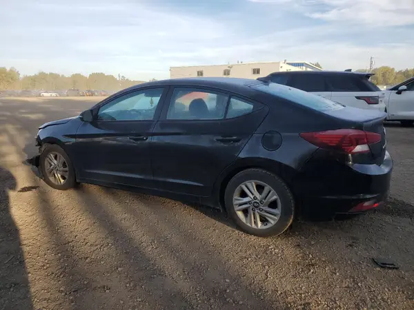 KMHD84LF1KU836683 2019 HYUNDAI ELANTRA - Image 2