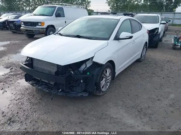 KMHD84LF1KU837610 2019 HYUNDAI ELANTRA - Image 2