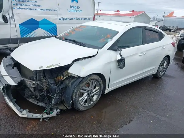 KMHD84LF1KU837672 2019 HYUNDAI ELANTRA - Image 2
