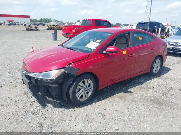 KMHD84LF1KU837977 2019 HYUNDAI ELANTRA - Image 2