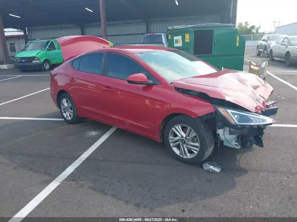 KMHD84LF1KU839583 2019 HYUNDAI ELANTRA - Image 1