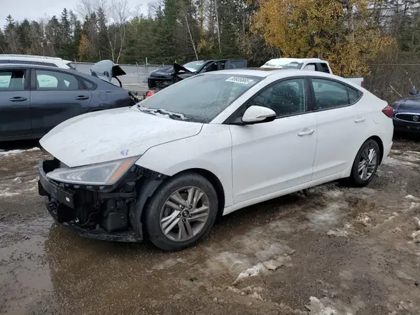KMHD84LF1KU839762 2019 HYUNDAI ELANTRA - Image 1