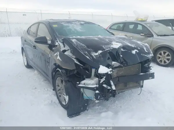 KMHD84LF1KU839860 2019 HYUNDAI ELANTRA - Image 1