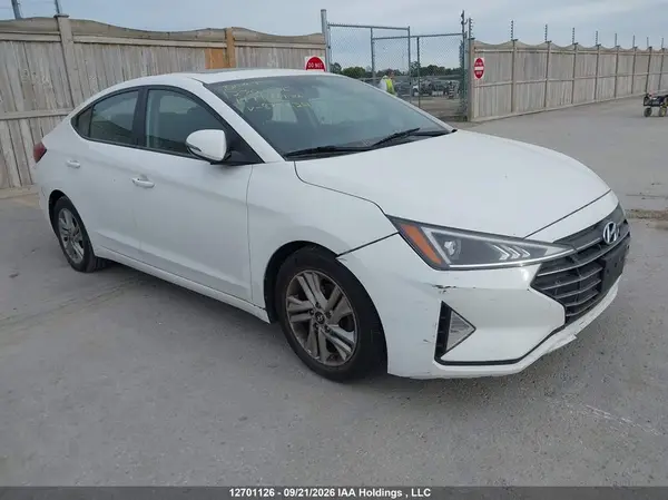 KMHD84LF1KU839924 2019 HYUNDAI ELANTRA - Image 1