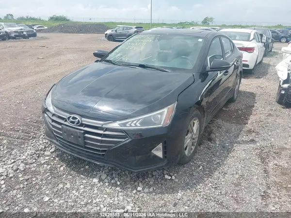 KMHD84LF1KU842743 2019 HYUNDAI ELANTRA - Image 2