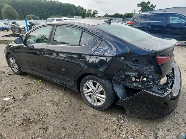 KMHD84LF1KU843469 2019 HYUNDAI ELANTRA - Image 2