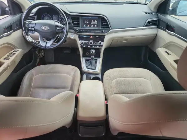 KMHD84LF1KU843469 2019 HYUNDAI ELANTRA - Image 8