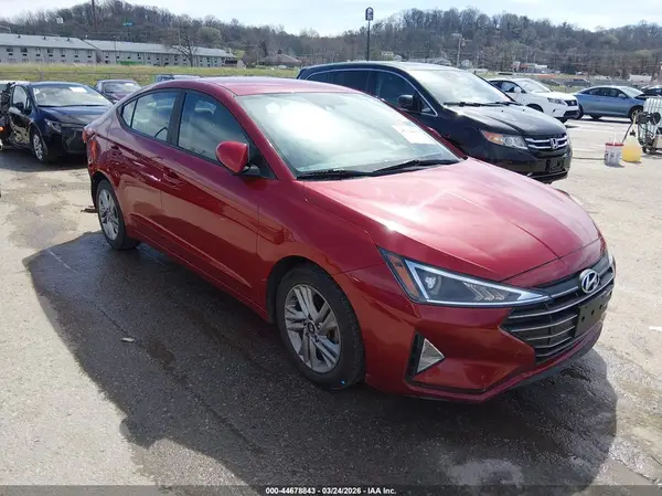 KMHD84LF1KU849322 2019 HYUNDAI ELANTRA - Image 1
