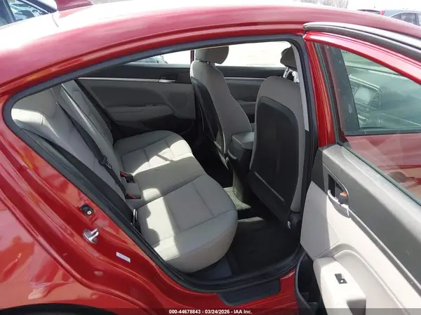 KMHD84LF1KU849322 2019 HYUNDAI ELANTRA - Image 8