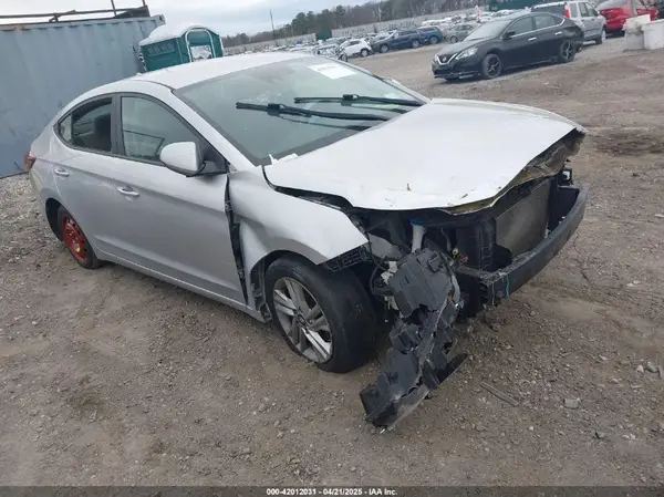 KMHD84LF1KU849501 2019 HYUNDAI ELANTRA - Image 1