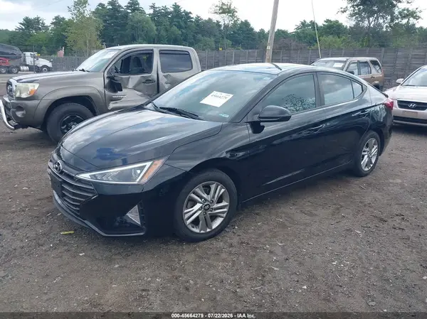 KMHD84LF1KU851264 2019 HYUNDAI ELANTRA - Image 2