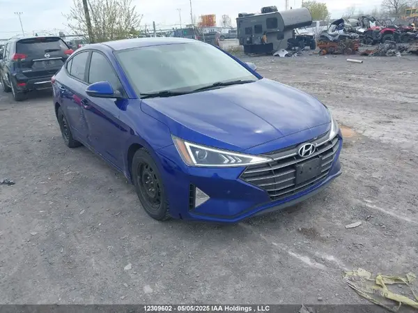 KMHD84LF1KU852981 2019 HYUNDAI ELANTRA - Image 1