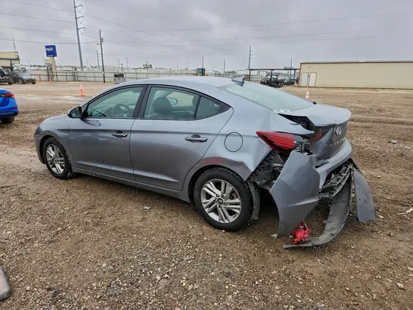 KMHD84LF1KU853578 2019 HYUNDAI ELANTRA - Image 2
