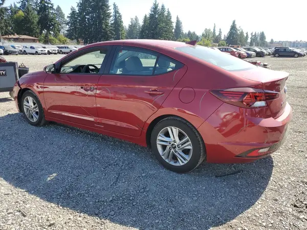 KMHD84LF1KU855282 2019 HYUNDAI ELANTRA - Image 2