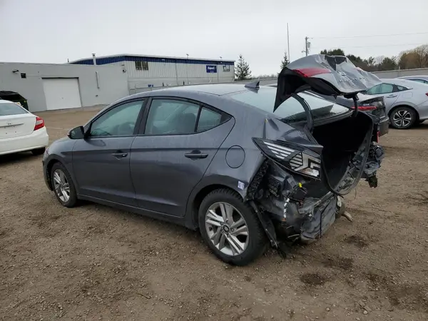 KMHD84LF1KU856464 2019 HYUNDAI ELANTRA - Image 2