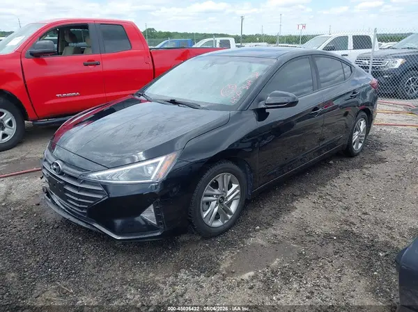 KMHD84LF1KU864290 2019 HYUNDAI ELANTRA - Image 2