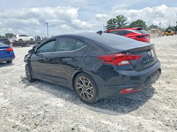 KMHD84LF1KU865052 2019 HYUNDAI ELANTRA - Image 2