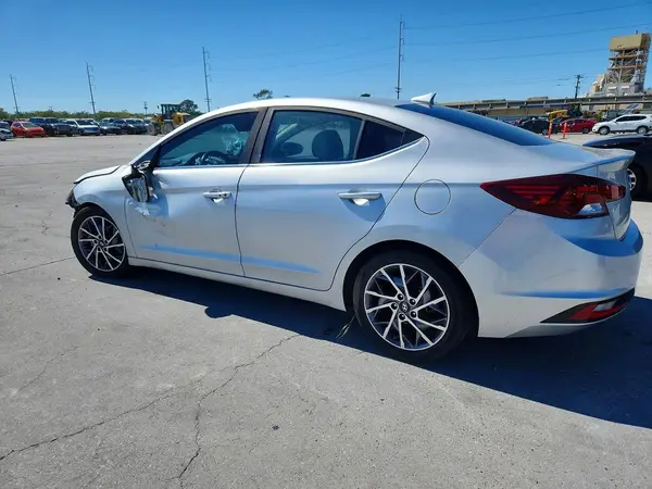 KMHD84LF1KU865942 2019 HYUNDAI ELANTRA - Image 2