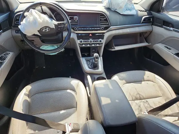 KMHD84LF1KU865942 2019 HYUNDAI ELANTRA - Image 8