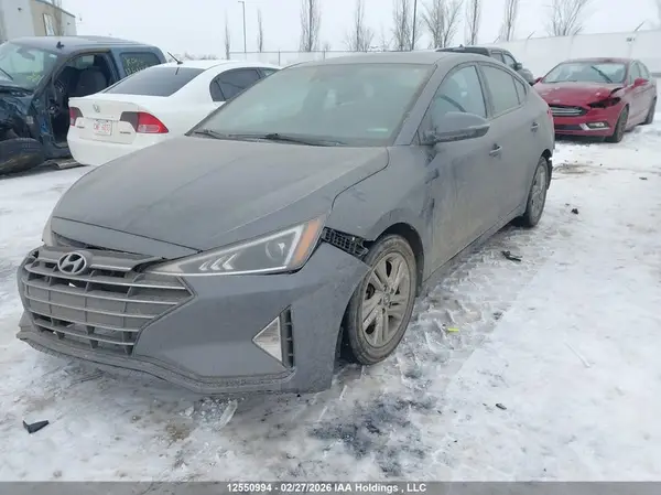 KMHD84LF1KU867903 2019 HYUNDAI ELANTRA - Image 2