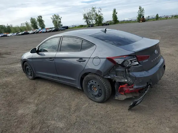 KMHD84LF1KU869943 2019 HYUNDAI ELANTRA - Image 2