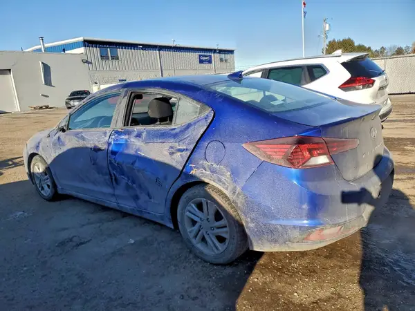 KMHD84LF1KU870994 2019 HYUNDAI ELANTRA - Image 2