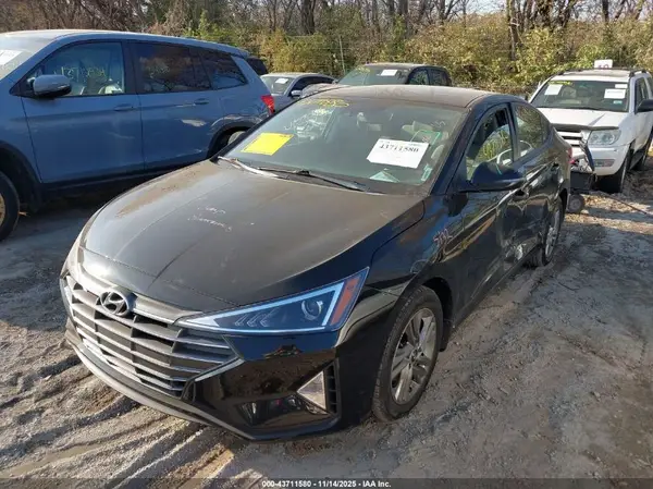 KMHD84LF1KU874639 2019 HYUNDAI ELANTRA - Image 2