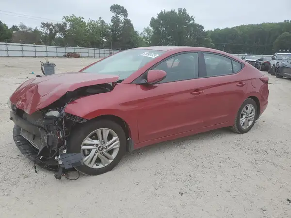KMHD84LF1KU87533 2019 HYUNDAI ELANTRA - Image 1