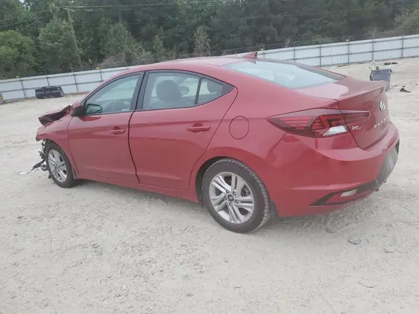 KMHD84LF1KU87533 2019 HYUNDAI ELANTRA - Image 2