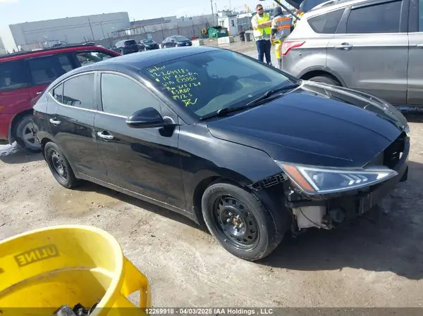 KMHD84LF1KU875550 2019 HYUNDAI ELANTRA - Image 1