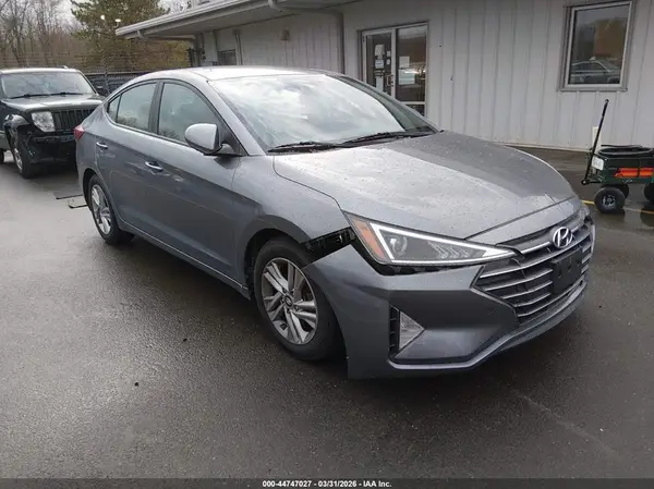 KMHD84LF1KU876617 2019 HYUNDAI ELANTRA - Image 1