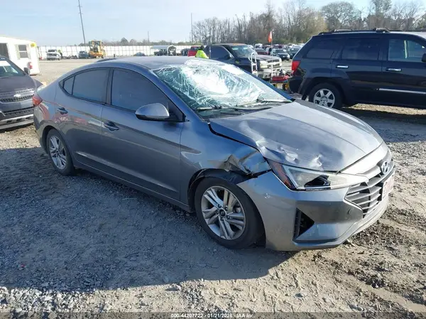 KMHD84LF1KU877654 2019 HYUNDAI ELANTRA - Image 1