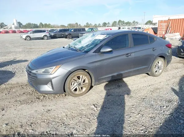 KMHD84LF1KU877654 2019 HYUNDAI ELANTRA - Image 2