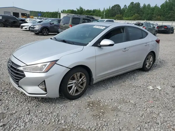 KMHD84LF1KU878979 2019 HYUNDAI ELANTRA - Image 1