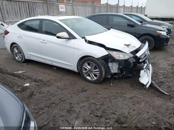 KMHD84LF1KU879422 2019 HYUNDAI ELANTRA - Image 1