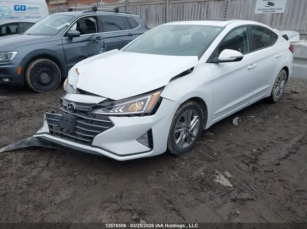 KMHD84LF1KU879422 2019 HYUNDAI ELANTRA - Image 2