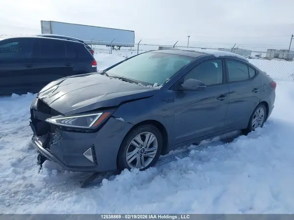 KMHD84LF1KU880618 2019 HYUNDAI ELANTRA - Image 2
