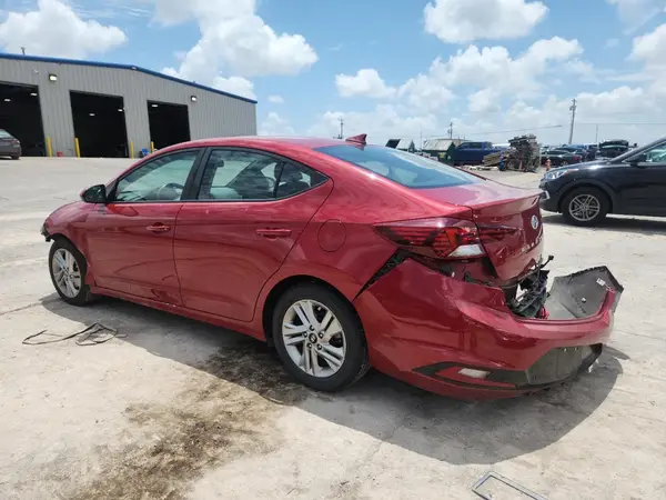 KMHD84LF1KU885592 2019 HYUNDAI ELANTRA - Image 2
