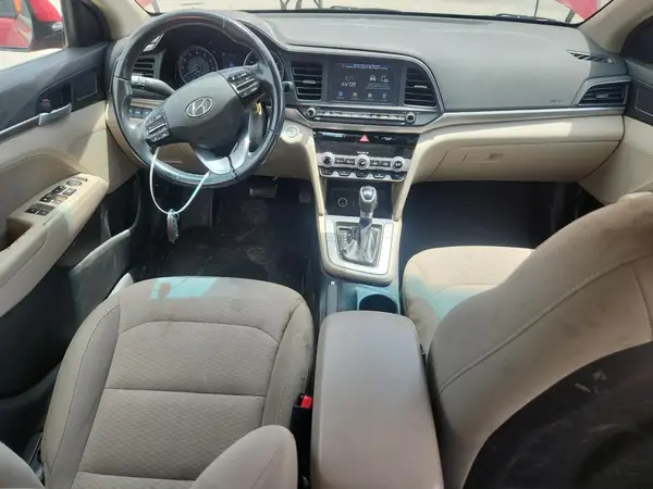 KMHD84LF1KU885592 2019 HYUNDAI ELANTRA - Image 8