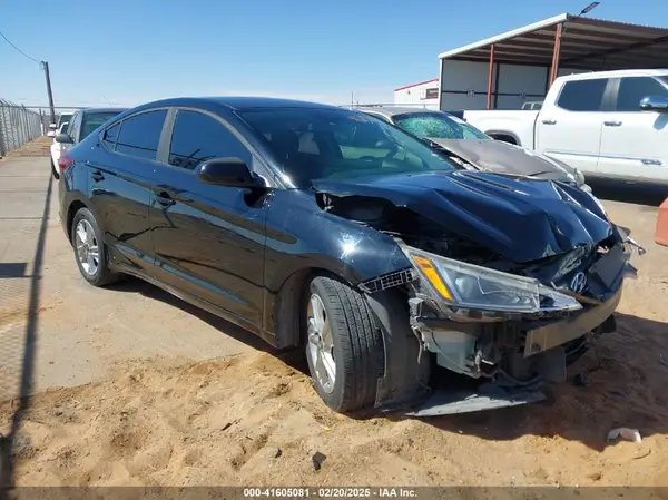 KMHD84LF1KU885902 2019 HYUNDAI ELANTRA - Image 1