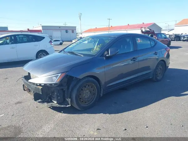 KMHD84LF1KU890193 2019 HYUNDAI ELANTRA - Image 2