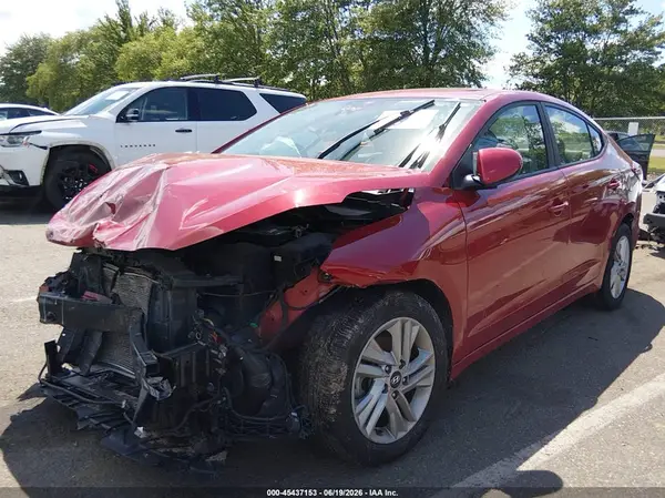 KMHD84LF1LU001166 2020 HYUNDAI ELANTRA - Image 2